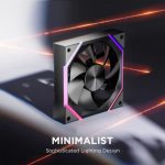 Asiahorse NYOTA 120mm ARGB Case Fans (3-Pack) - Image 3
