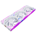 Asiahorse NYOTA Ultra 120mm Daisy Chain PWM Fans (3-Pack) - Image 3