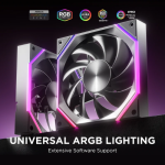 Asiahorse Nyota Mega 140mm PC Case Fan (1Pack) - Image 6