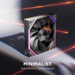 Asiahorse Nyota Mega 140mm PC Case Fan (1Pack) - Image 3