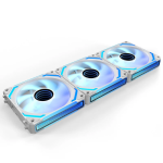 Asiahorse COSMIQ ARGB 120mm Daisy Chain PWM Fan (3-Pack)