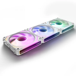 Asiahorse COSMIQ ARGB 120mm Daisy Chain PWM Fan (3-Pack) - Image 3