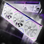 DAWN 120mm Daisy Chain PWM Fans (3-Pack) - Image 3