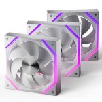 Asiahorse NYOTA 120mm ARGB Case Fans (3-Pack) - Image 7