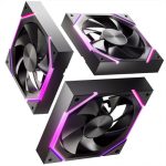 Asiahorse NYOTA 120mm ARGB Case Fans (3-Pack) - Image 9