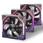 Asiahorse NYOTA 120mm ARGB Case Fans (3-Pack)