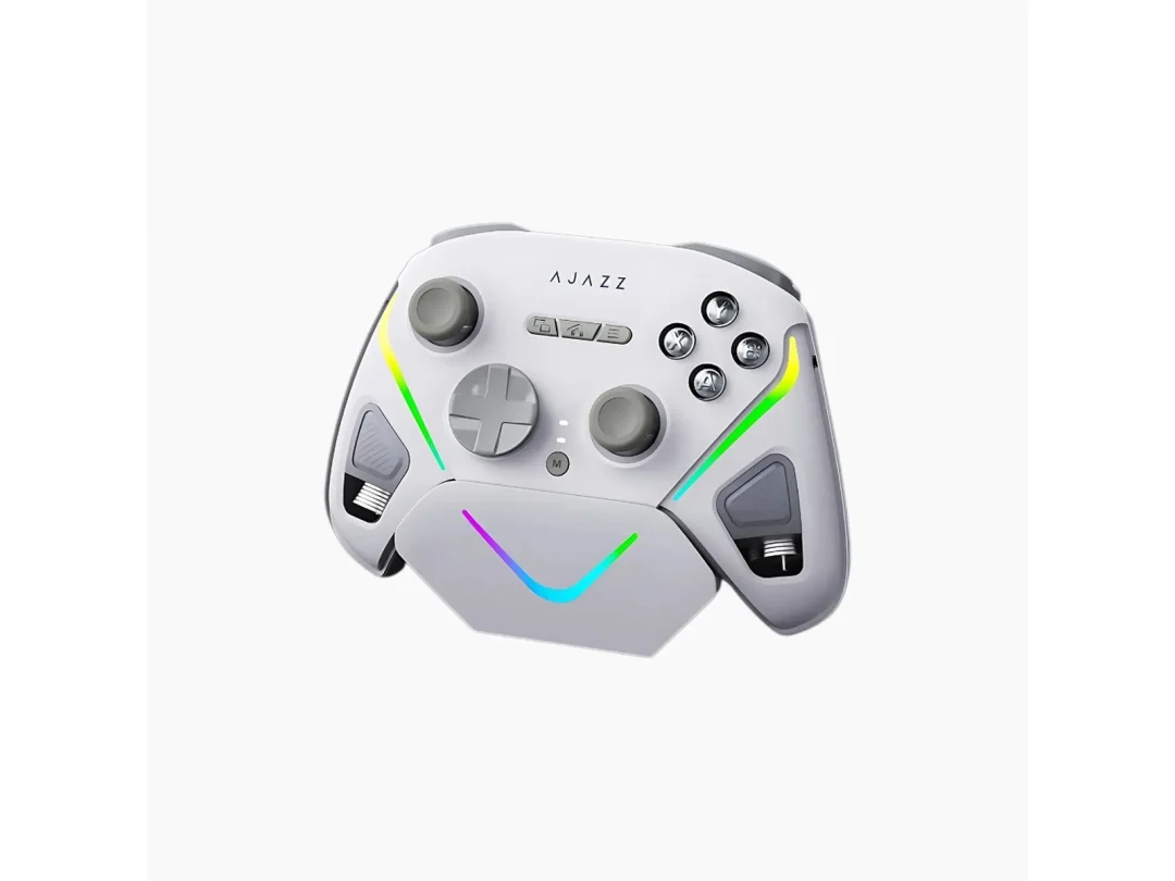 Ajazz-GP100-Tri-mode-Gamepad-with-Base-2-21 Ajazz GP100 Tri-mode Gamepad with Base - Image 1