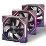 Asiahorse NYOTA 120mm ARGB Case Fans (3-Pack) - Image 10