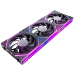 Asiahorse NYOTA Ultra 120mm Daisy Chain PWM Fans (3-Pack) - Image 8